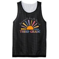 It's A Good Day To Teach Third Grade Funny 3rd Grade Teacher Mesh Reversible Basketball Jersey Tank