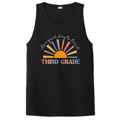 It's A Good Day To Teach Third Grade Funny 3rd Grade Teacher PosiCharge Competitor Tank