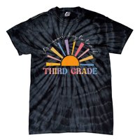 It's A Good Day To Teach Third Grade Funny 3rd Grade Teacher Tie-Dye T-Shirt