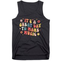 It's A Good Day To Make Music Musician Band Music Teacher Tank Top