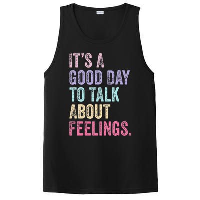 ItS A Good Day To Talk About Feelings PosiCharge Competitor Tank