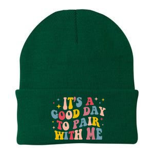 It's A Good Day To Pair With Me ABA Therapy Knit Cap Winter Beanie