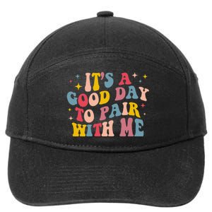 It's A Good Day To Pair With Me ABA Therapy 7-Panel Snapback Hat