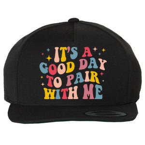 It's A Good Day To Pair With Me ABA Therapy Wool Snapback Cap