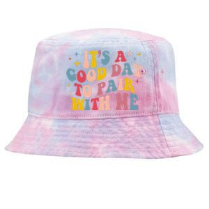 It's A Good Day To Pair With Me ABA Therapy Tie-Dyed Bucket Hat