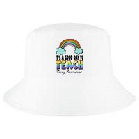 Its A Good Day TO Teach Tiny Humans Rainbow Cool Comfort Performance Bucket Hat