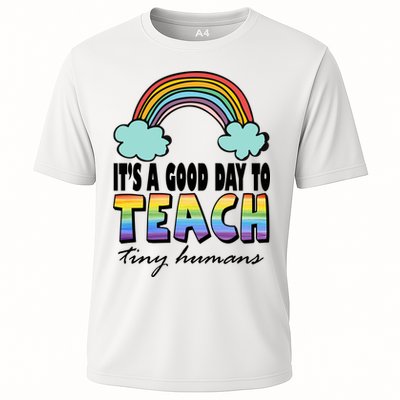Its A Good Day TO Teach Tiny Humans Rainbow Performance Shirt
