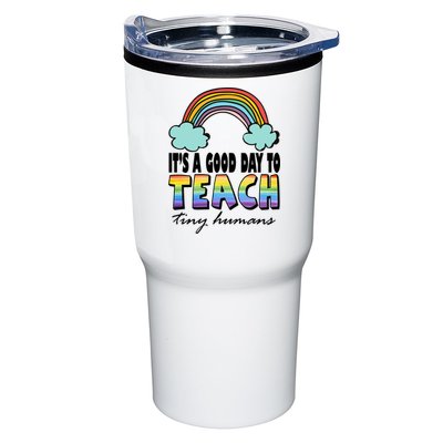 Its A Good Day TO Teach Tiny Humans Rainbow Tumbler