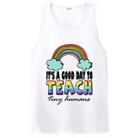 Its A Good Day TO Teach Tiny Humans Rainbow PosiCharge Competitor Tank