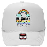 Its A Good Day TO Teach Tiny Humans Rainbow Hat