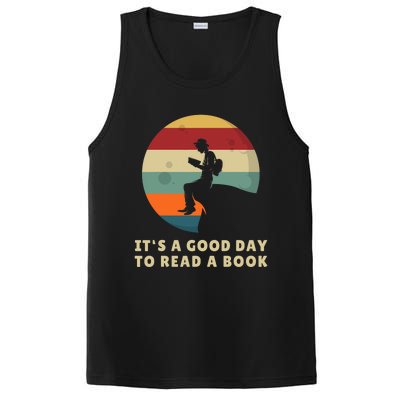 Its A Good Day To Read A Book Outfit For Funny Book Lover PosiCharge Competitor Tank