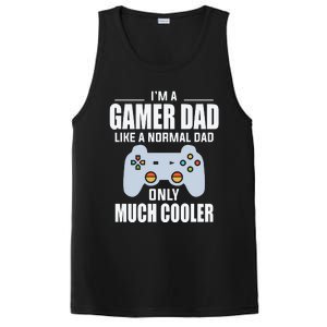 I’m A Gamer Dad Like A Normal Dad Only Much Cooler PosiCharge Competitor Tank