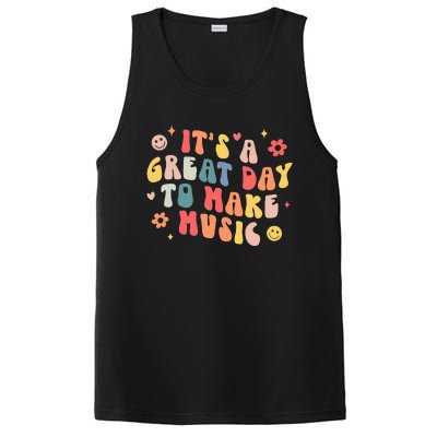 Its A Good Day To Make Music Musician Band Music Teacher PosiCharge Competitor Tank