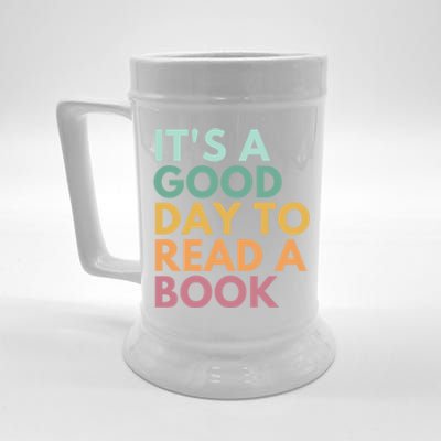 ItS A Good Day To Read A Book Great Gift Beer Stein