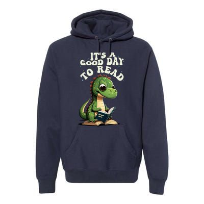 Its A Good Day To Read A Book Teachers Library Book Lovers Premium Hoodie