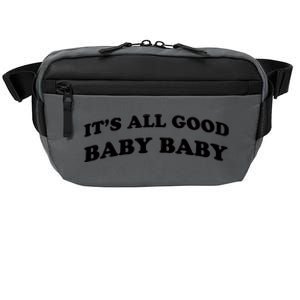 It's All Good Baby Baby Crossbody Pack