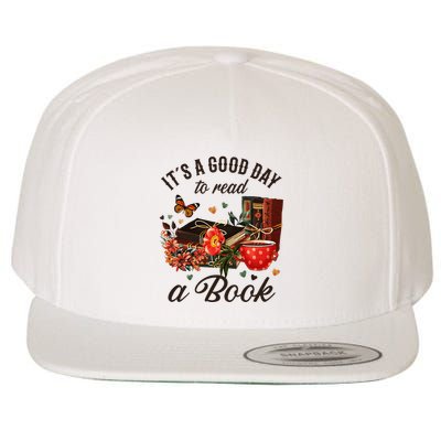 Its A Good Day To Read A Book Wool Snapback Cap