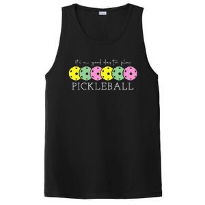 ItS A Good Days To Play Pickleball Dink Player Pickleball PosiCharge Competitor Tank