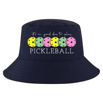 ItS A Good Days To Play Pickleball Dink Player Pickleball Cool Comfort Performance Bucket Hat