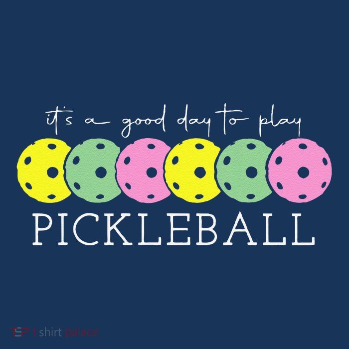 ItS A Good Days To Play Pickleball Dink Player Pickleball Knit Cap Winter Beanie