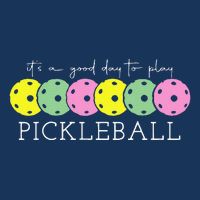 ItS A Good Days To Play Pickleball Dink Player Pickleball Flatbill Hat