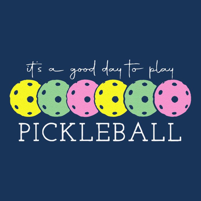 ItS A Good Days To Play Pickleball Dink Player Pickleball Flatbill Hat
