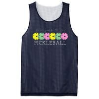 ItS A Good Days To Play Pickleball Dink Player Pickleball Mesh Reversible Basketball Jersey Tank