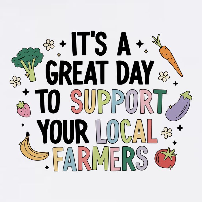ItS A Great Day To Support Your Local Farmers Wool Snapback Cap