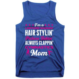 I´M A Gymnastic Mom Funny Gymnastic Aerobic Funny Gift Tank Top