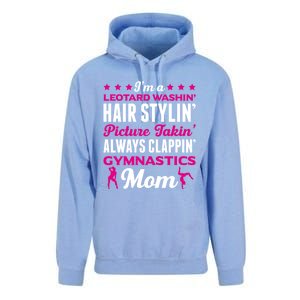 I´M A Gymnastic Mom Funny Gymnastic Aerobic Funny Gift Unisex Surf Hoodie