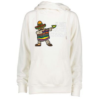 It Aint Gonna Suck Itself Mariachi Funny Cinco De Mayo Womens Funnel Neck Pullover Hood