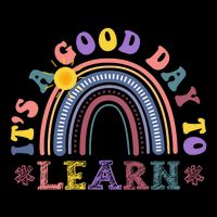It's A Good Day To Learn Colorful Rainbow Back To School Bucket Hat