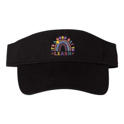 It's A Good Day To Learn Colorful Rainbow Back To School Visor