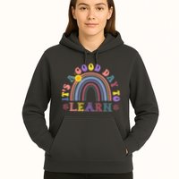 It's A Good Day To Learn Colorful Rainbow Back To School Hoodie