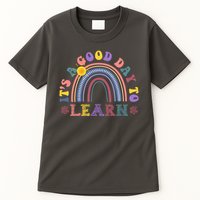 It's A Good Day To Learn Colorful Rainbow Back To School Tall T-Shirt