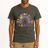 It's A Good Day To Learn Colorful Rainbow Back To School Tall T-Shirt