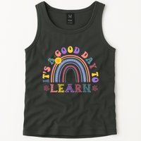 It's A Good Day To Learn Colorful Rainbow Back To School Tank Top