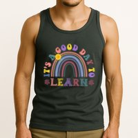 It's A Good Day To Learn Colorful Rainbow Back To School Tank Top