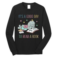 ItS A Good Day To Read A Book Long Sleeve Shirt