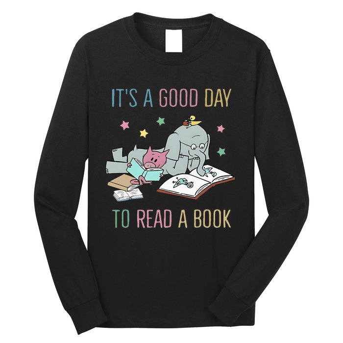 ItS A Good Day To Read A Book Long Sleeve Shirt