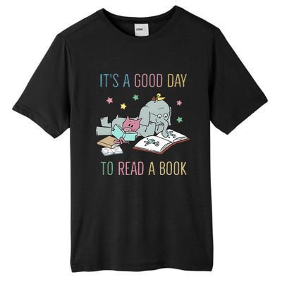 ItS A Good Day To Read A Book Tall Fusion ChromaSoft Performance T-Shirt