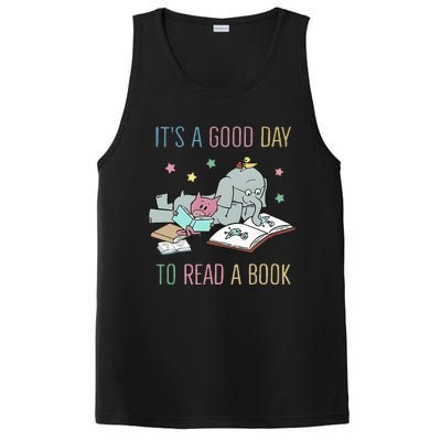 ItS A Good Day To Read A Book PosiCharge Competitor Tank