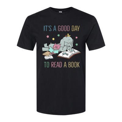 ItS A Good Day To Read A Book Softstyle CVC T-Shirt