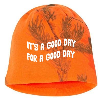 It's A Good Day For A Good Day Kati - Camo Knit Beanie