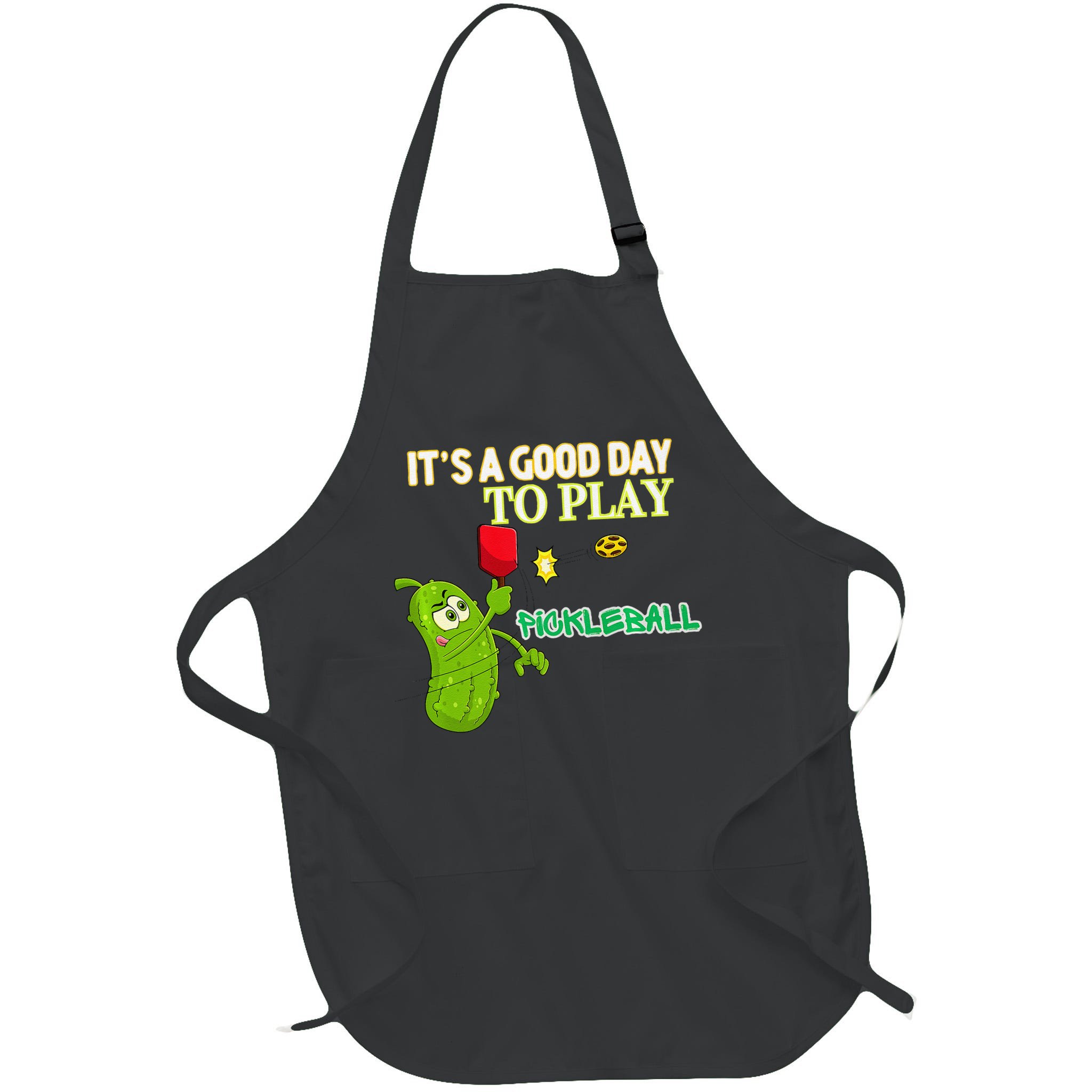 Its A Good Days To Play Pickleball Dink Player Pickleball Gift Apron