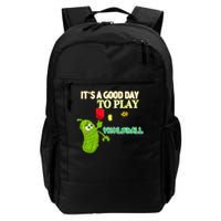 Its A Good Days To Play Pickleball Dink Player Pickleball Gift Backpack