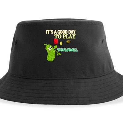 Its A Good Days To Play Pickleball Dink Player Pickleball Gift Sustainable Bucket Hat