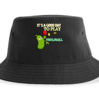 Its A Good Days To Play Pickleball Dink Player Pickleball Gift Sustainable Bucket Hat