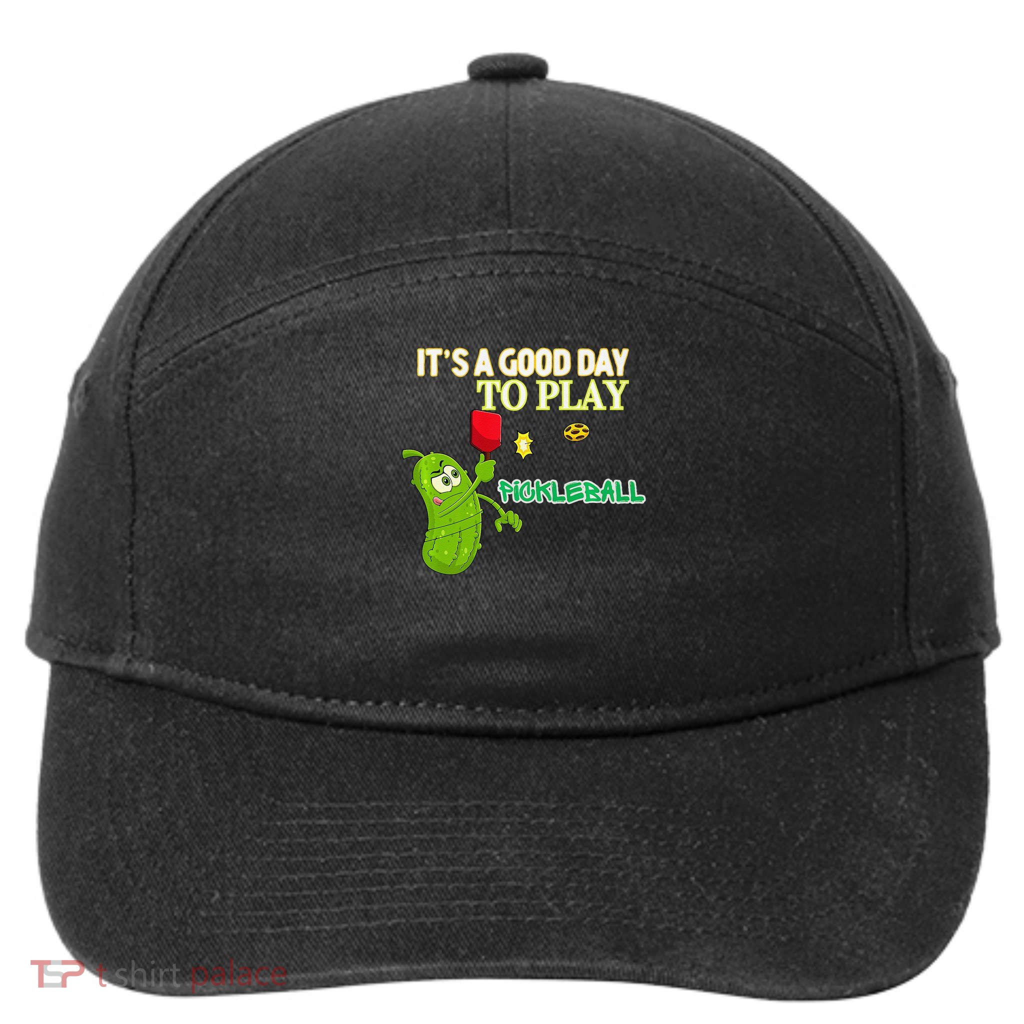 Its A Good Days To Play Pickleball Dink Player Pickleball Gift 7-Panel Snapback Hat