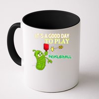Its A Good Days To Play Pickleball Dink Player Pickleball Gift Mug